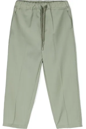 COSTUMEIN Drawstring virgin wool trousers