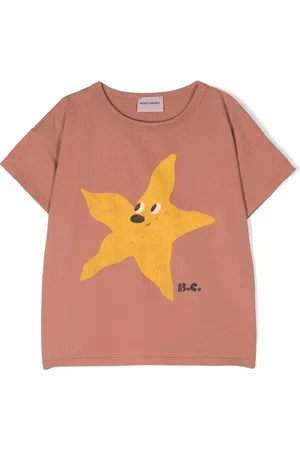 Bobo Choses Logo-print detail T-shirt