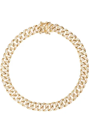 Anita 18kt yellow Havana diamond bracelet