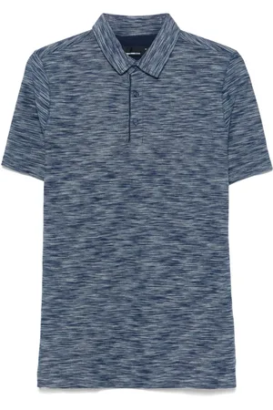 Remus M??lange-effect polo shirt