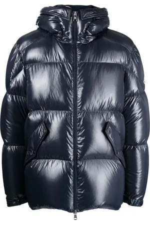 Moncler Padded hooded jacket