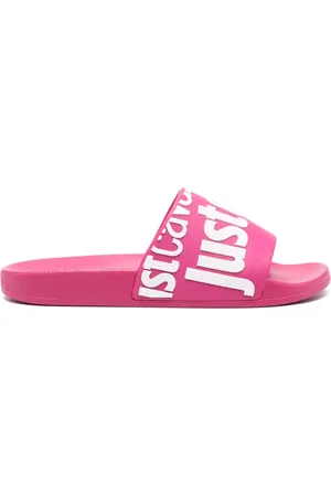 Roberto Cavalli Logo-raised slides