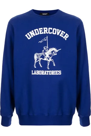 UNDERCOVER Logo-print cotton sweatshirt