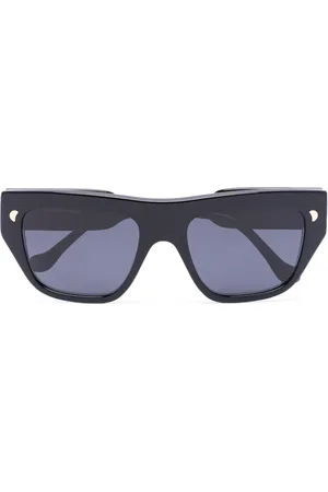Nanushka Oversized-frame tinted-lenses sunglasses