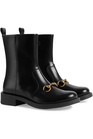Gucci Horsebit-detail ankle boots