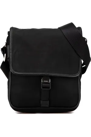 Prada 2013-2024 Tessuto Buckle Messenger Bag crossbody bag