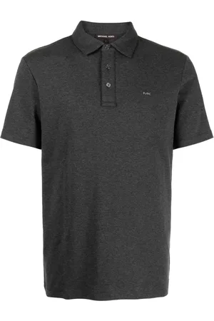 Michael Kors Logo-embroidered cotton polo shirt
