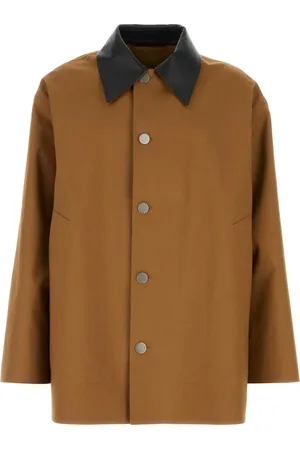 Jil Sander Cotton shirt jacket