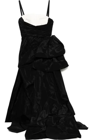 Zuhair Murad Draped taffeta gown