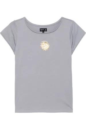 AGNÈS B. Motif print T-shirt
