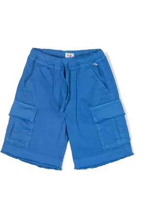 Il gufo Cotton bermuda shorts