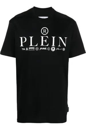Philipp Plein SS Logos round-neck T-shirt