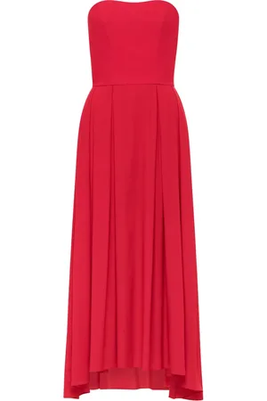 Azeeza Ezra silk midi dress
