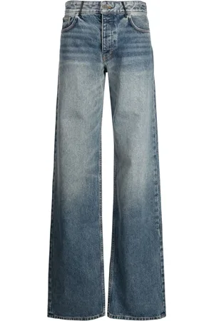 Bally Straight-leg stonewashed jeans