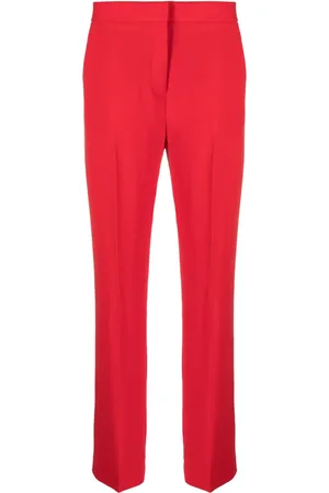 THEORY Straight-leg tailored trousers