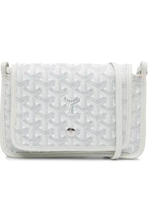 GOYARD 2022 Goyardine Plumet Pocket Wallet crossbody bag