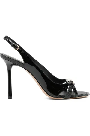 Salvatore Ferragamo Leather 100mm sandals