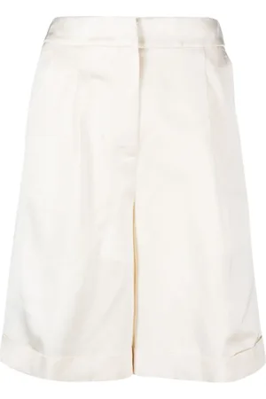 PESERICO SIGN High-waisted tailored shorts