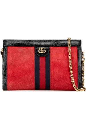 Gucci 2016-present Small Suede Ophidia Chain crossbody bag