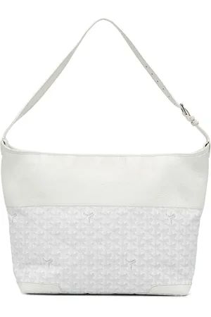 GOYARD 2013 Goyardine Grenadine hobo bag
