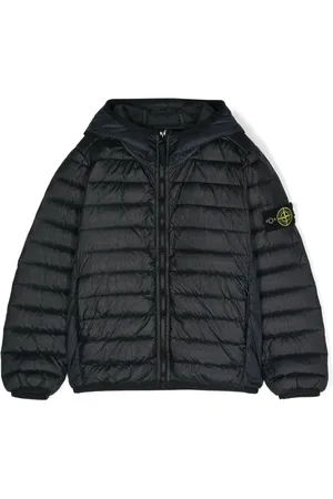 Stone Island Compass-motif padded jacket