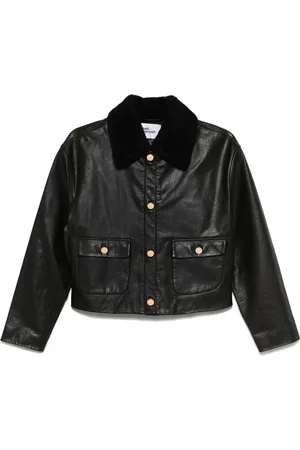Self-Portrait Leather jacket