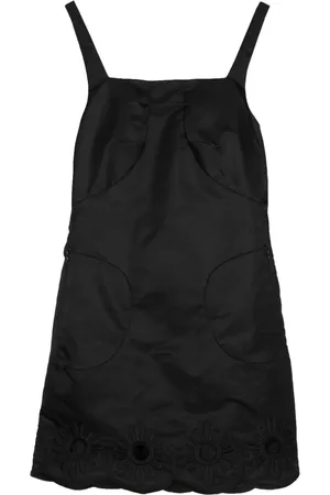 tibi Daisy broderie-anglaise minidress