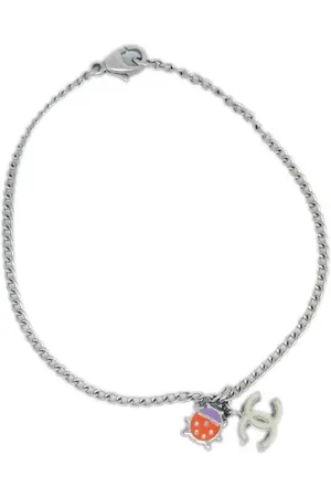 CHANEL 2004 CC ladybug charm bracelet
