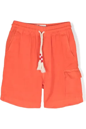 MC2 SAINT BARTH Marseille tassel-detail linen shorts