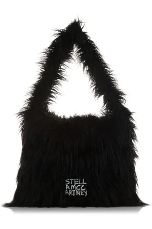 Stella McCartney 2021 x Ed Curtis Faux Fur shoulder bag