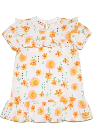 Marni Sunny Day floral-print cotton dress