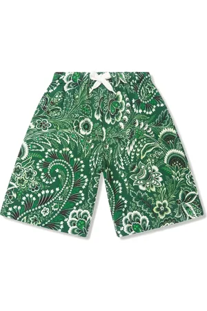 Etro Paisley-print Bermuda shorts