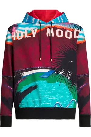 Etro Graphic-print pullover hoodie