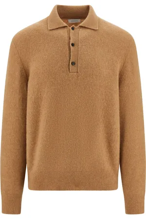 Salvatore Ferragamo Knitted polo shirt