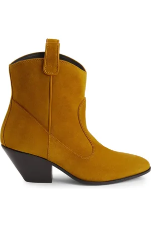 Giuseppe Zanotti Elna 55mm velvet boots