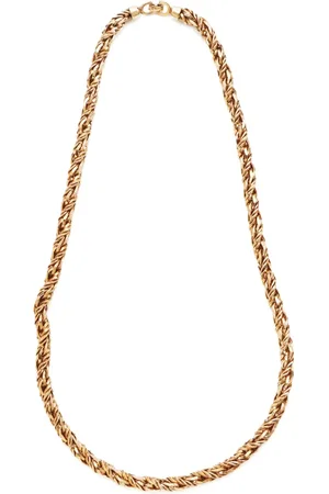 Dior Wheat-chain necklace