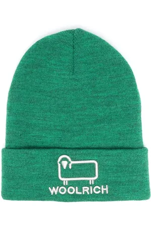 Woolrich Logo-embroidered beanie