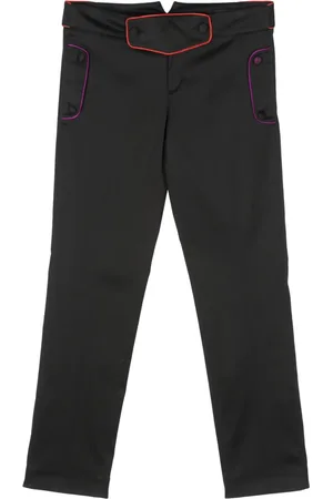 Gucci 2000s slim-cut trousers