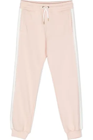 Chloé Logo-embroidered track pants