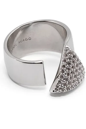 Eddie Borgo Pav?? folded ring