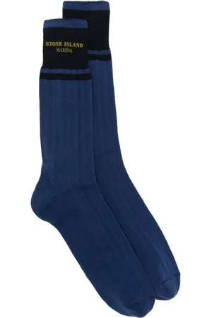 Stone Island Logo-print socks