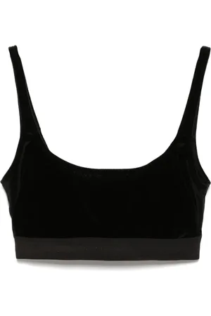 Tom Ford Velvet cropped top