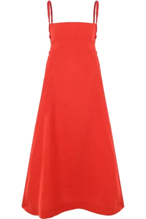 Molly Goddard Reggie midi dress