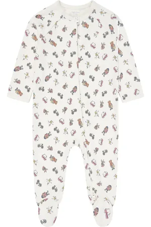 Ralph Lauren Graphic-print romper
