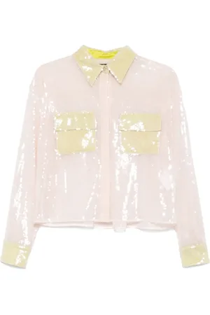 MVP Wardrobe Sequinned shirt