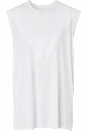 Burberry Panel detail sleeveless top