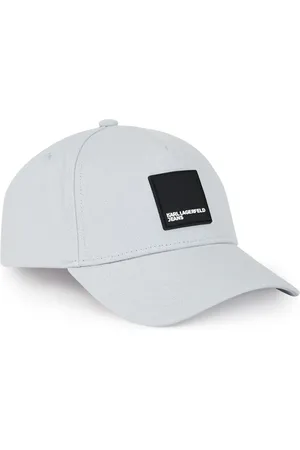 Karl Lagerfeld Logo-patch baseball cap