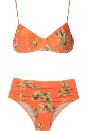 Lygia & Nanny Liliane floral-print bikini
