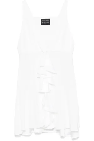 GIOVANNI BEDIN Ruffle-detail mini dress