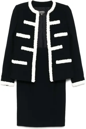 CHANEL 1995 skirt suits